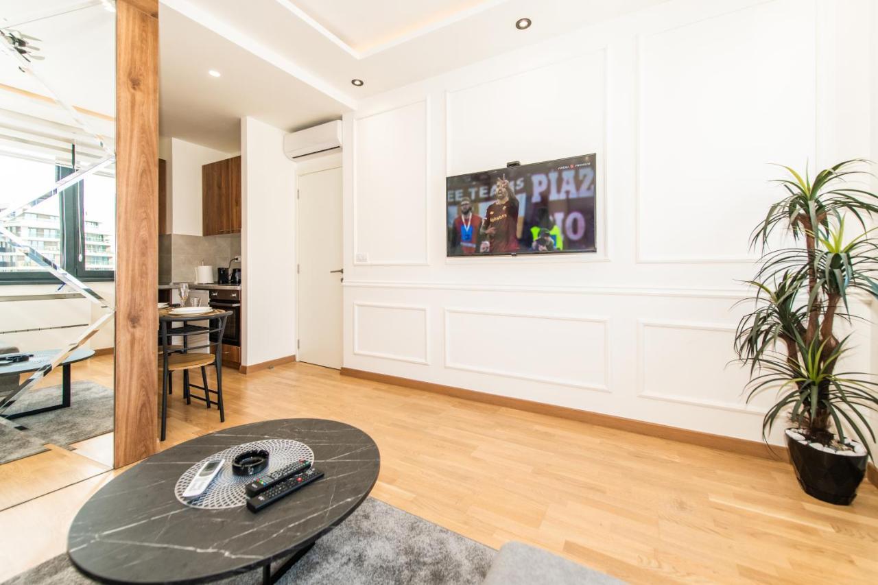 Apartamento Modern Luxury In Belgrade Waterfront With Views Exterior foto