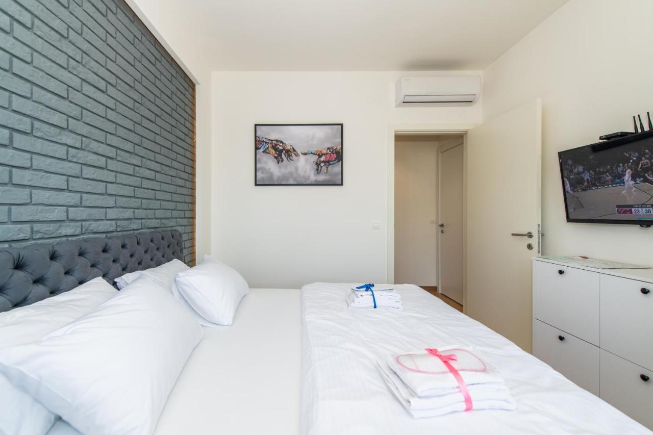 Apartamento Modern Luxury In Belgrade Waterfront With Views Exterior foto