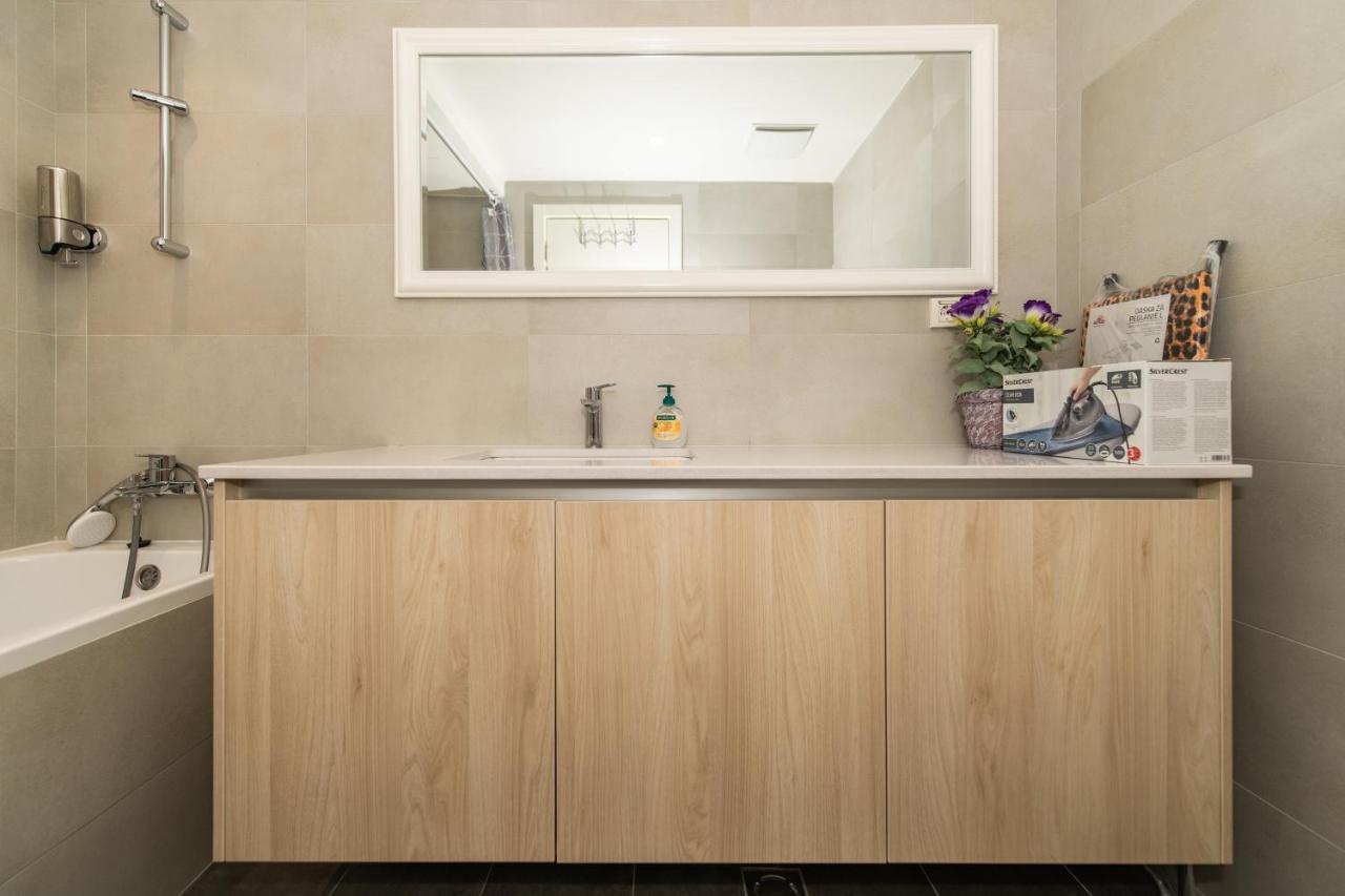 Apartamento Modern Luxury In Belgrade Waterfront With Views Exterior foto