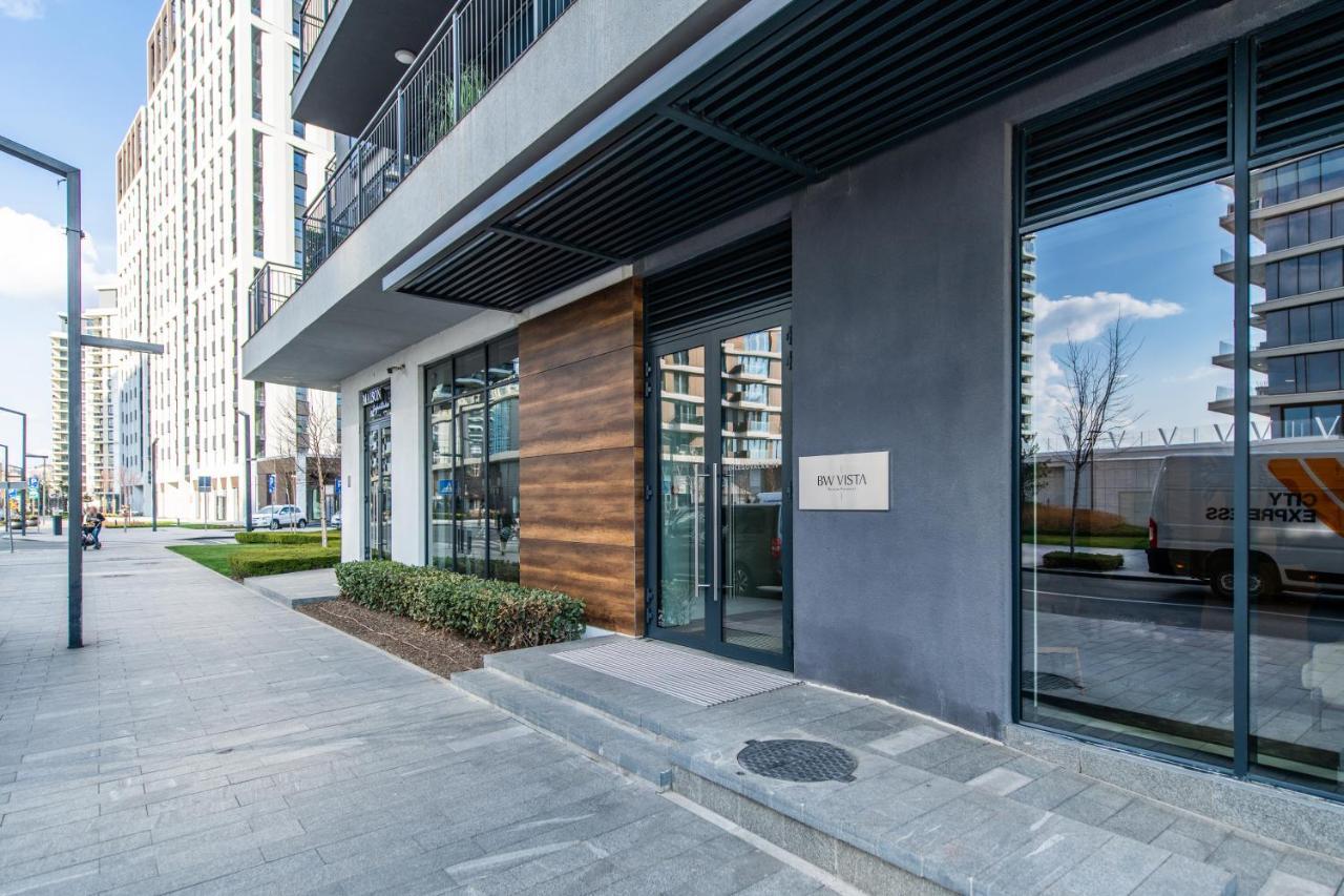 Apartamento Modern Luxury In Belgrade Waterfront With Views Exterior foto