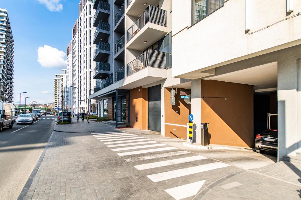 Apartamento Modern Luxury In Belgrade Waterfront With Views Exterior foto