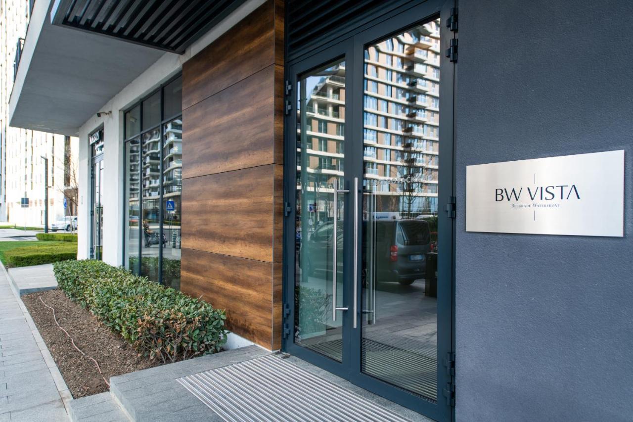 Apartamento Modern Luxury In Belgrade Waterfront With Views Exterior foto