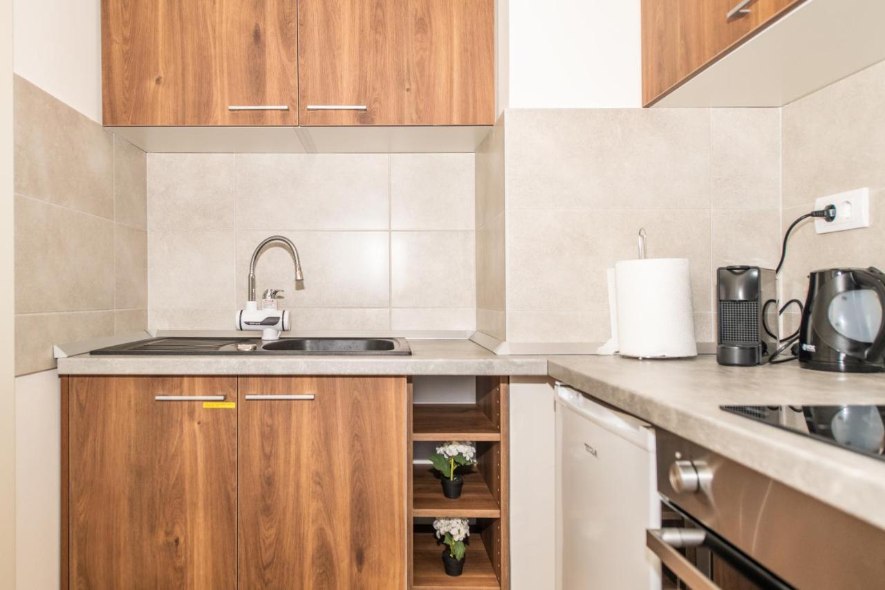 Apartamento Modern Luxury In Belgrade Waterfront With Views Exterior foto