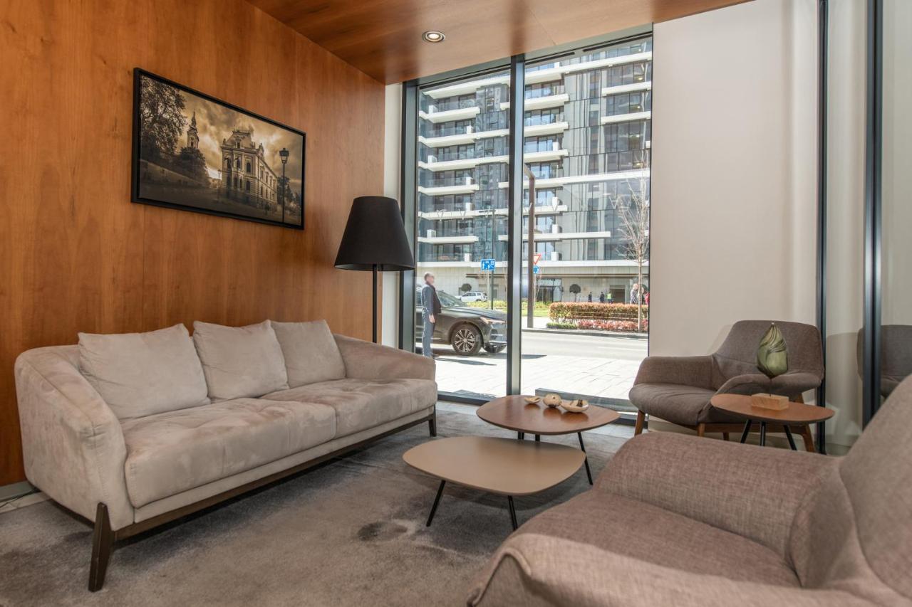Apartamento Modern Luxury In Belgrade Waterfront With Views Exterior foto