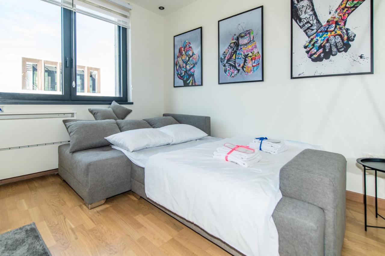 Apartamento Modern Luxury In Belgrade Waterfront With Views Exterior foto