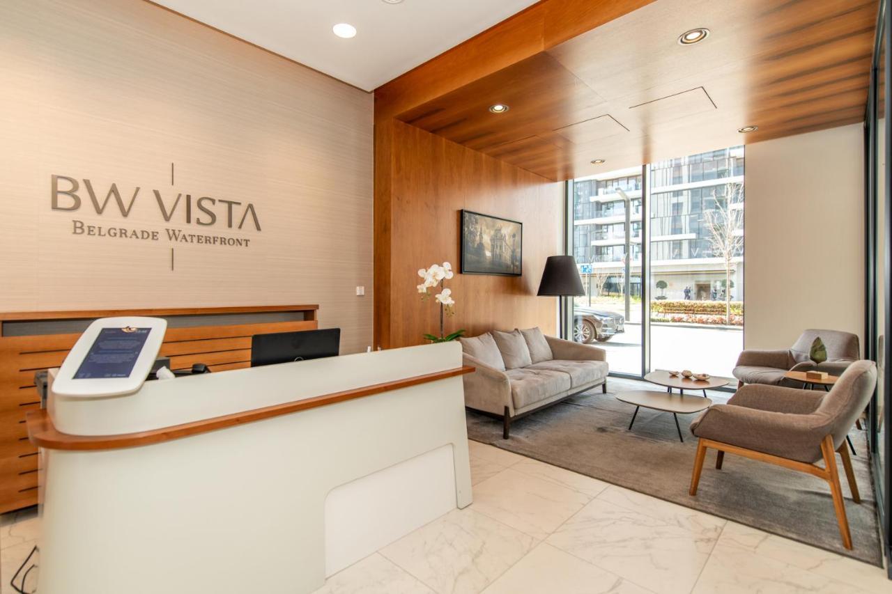 Apartamento Modern Luxury In Belgrade Waterfront With Views Exterior foto