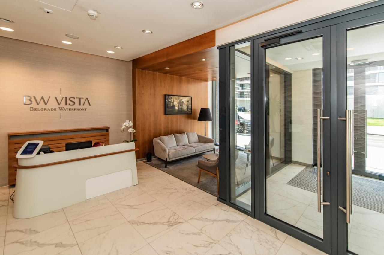 Apartamento Modern Luxury In Belgrade Waterfront With Views Exterior foto