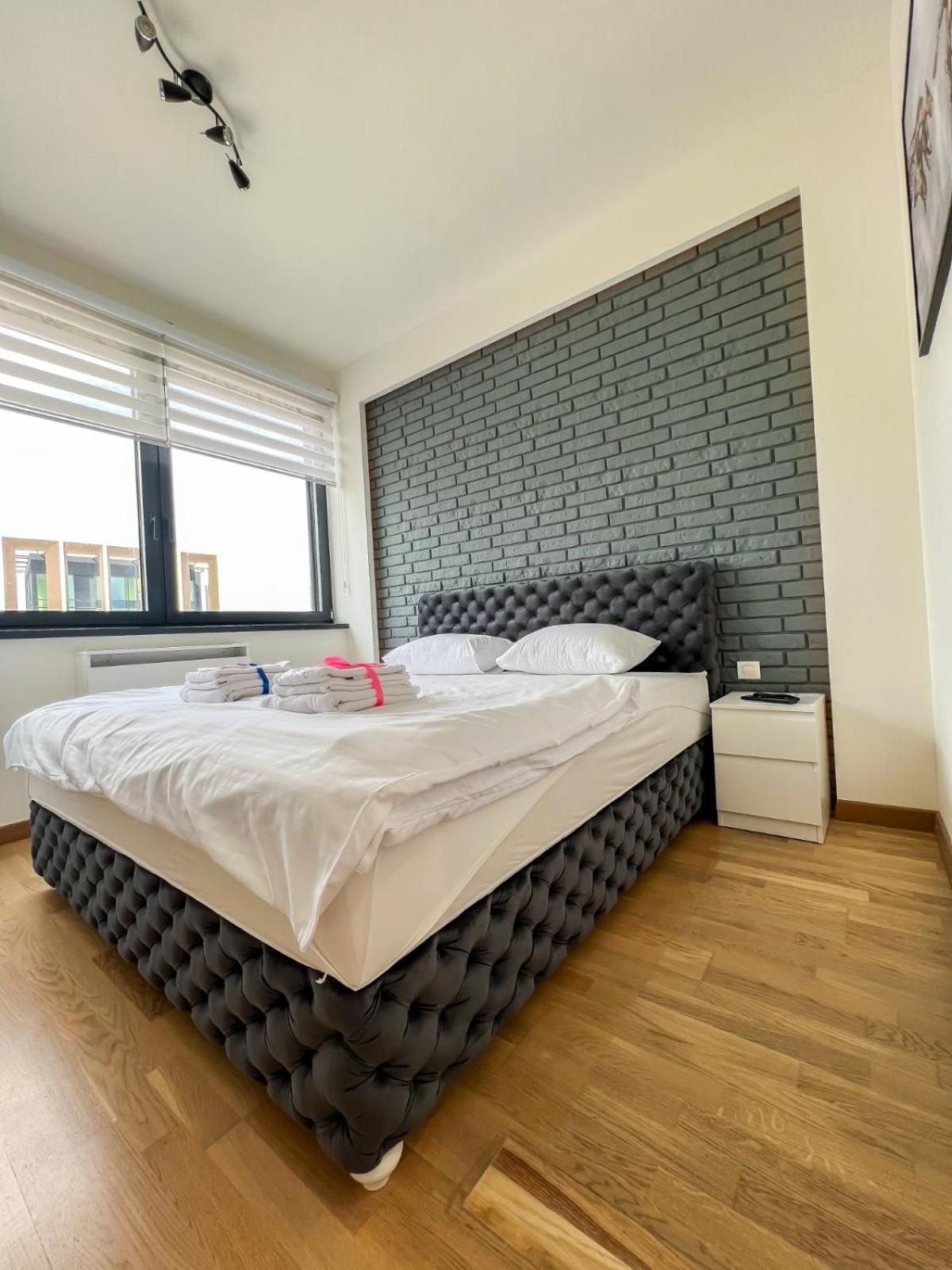 Apartamento Modern Luxury In Belgrade Waterfront With Views Exterior foto