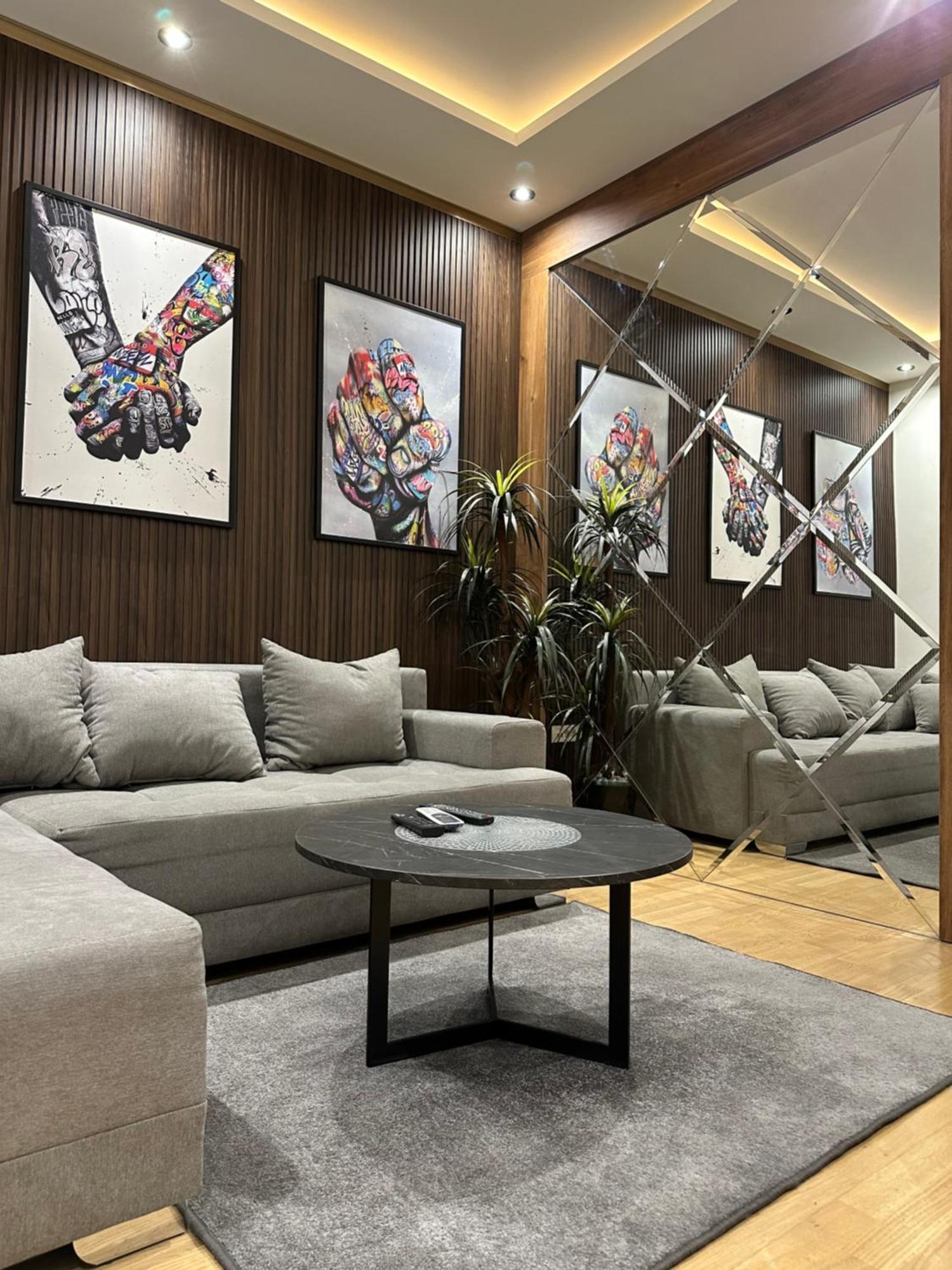 Apartamento Modern Luxury In Belgrade Waterfront With Views Exterior foto
