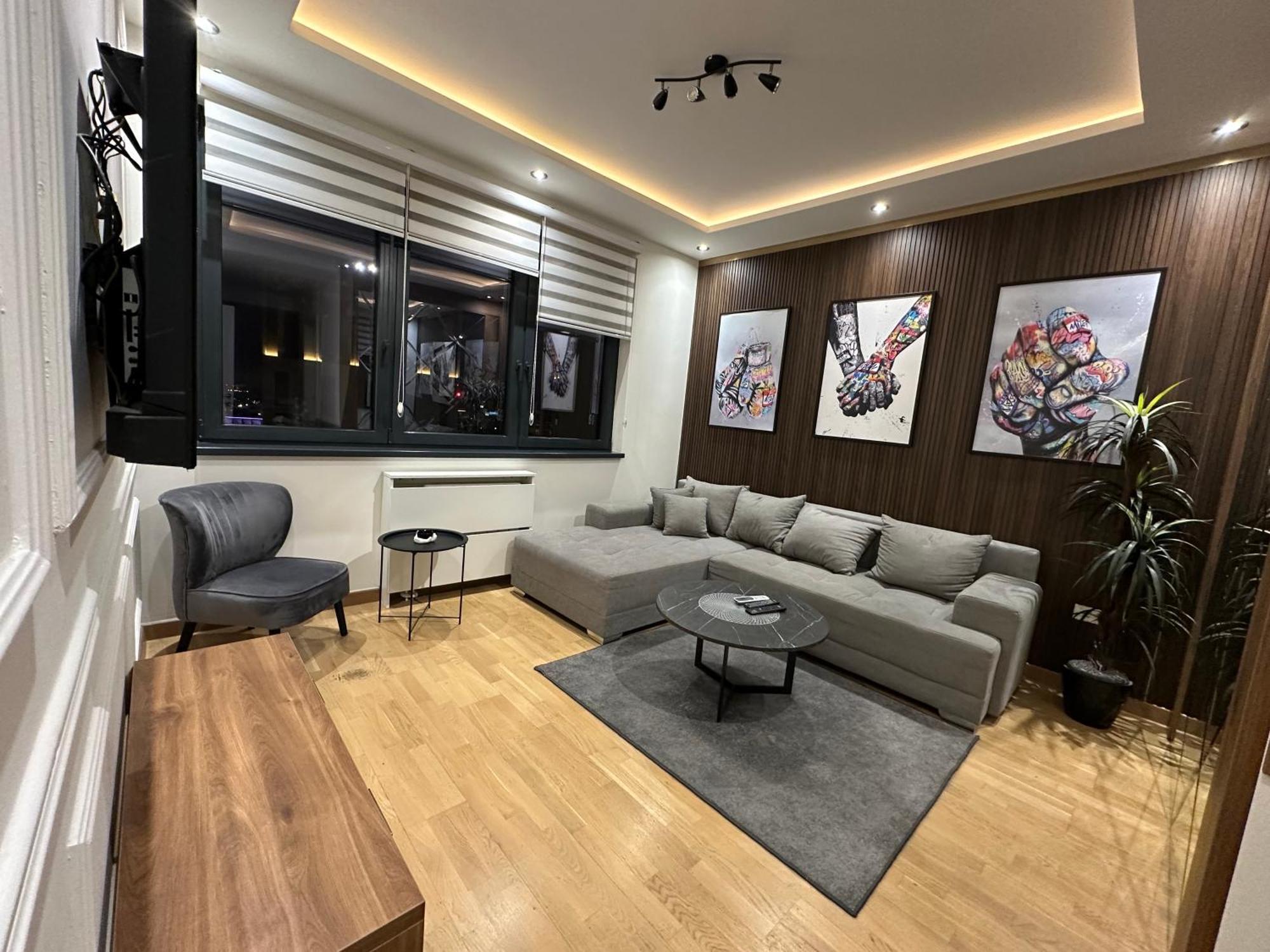Apartamento Modern Luxury In Belgrade Waterfront With Views Exterior foto