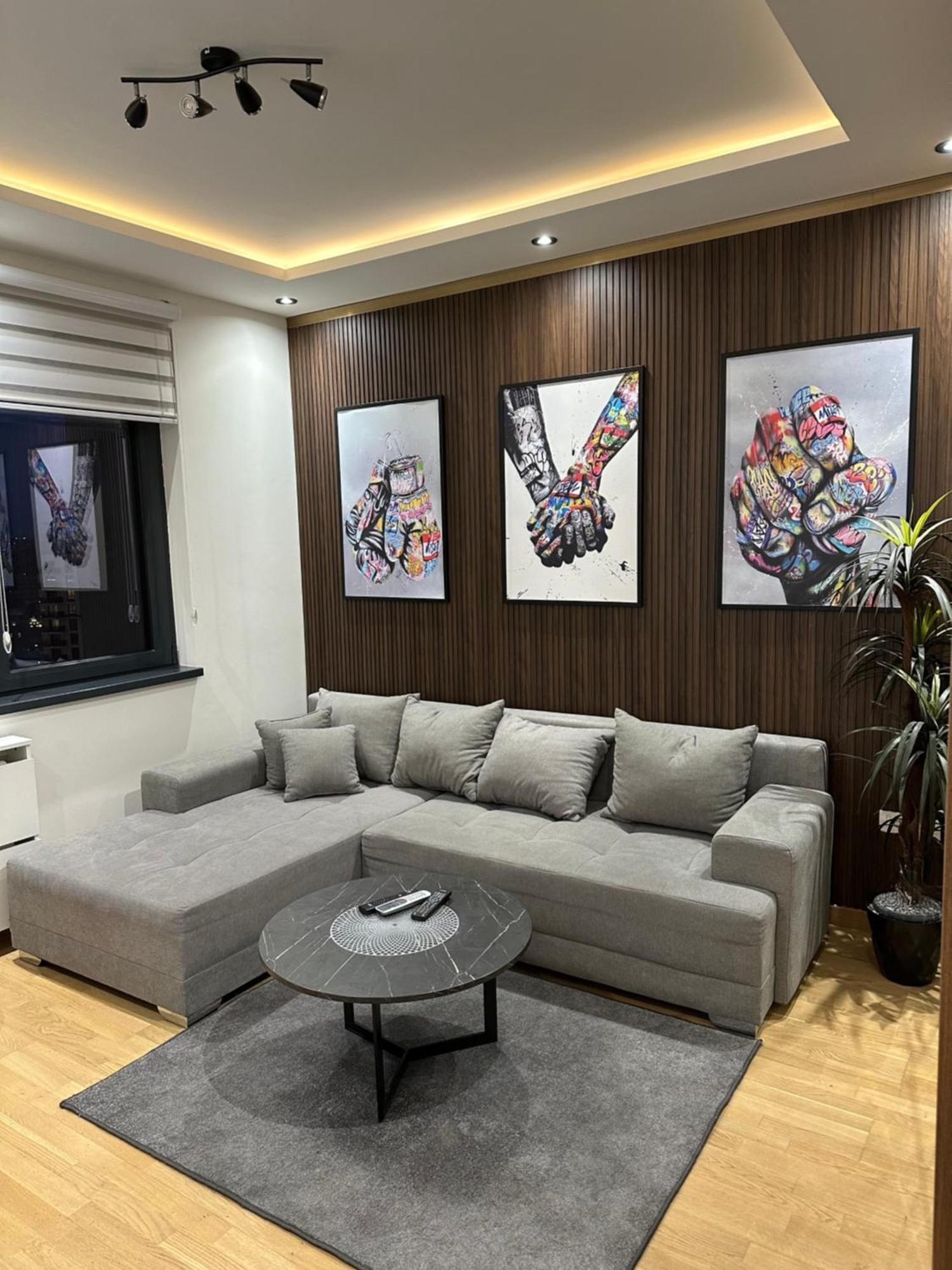 Apartamento Modern Luxury In Belgrade Waterfront With Views Exterior foto