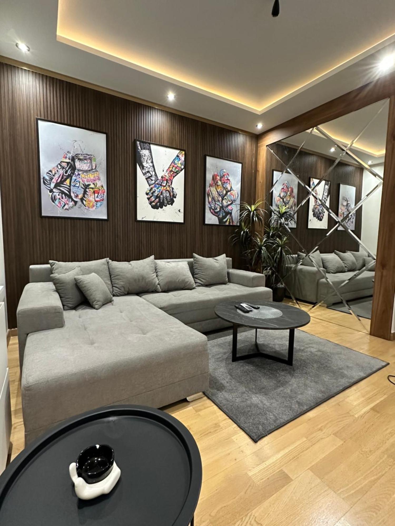 Apartamento Modern Luxury In Belgrade Waterfront With Views Exterior foto